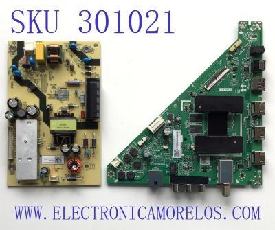 KIT DE TARJETAS PARA TV INSIGNIA / MAIN 515YT9500M06 / TD.T950.67 / 2020002312 / FUENTE TV3211-ZC02-01 / PANEL PT320CT01-1 / DISPLAY PT320CT010-1 VER.1.3 / MODELO NS-32F202NA22	